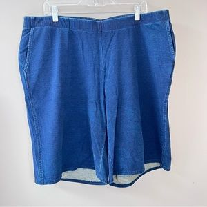 NWT J Jill Pure Indigo Shorts